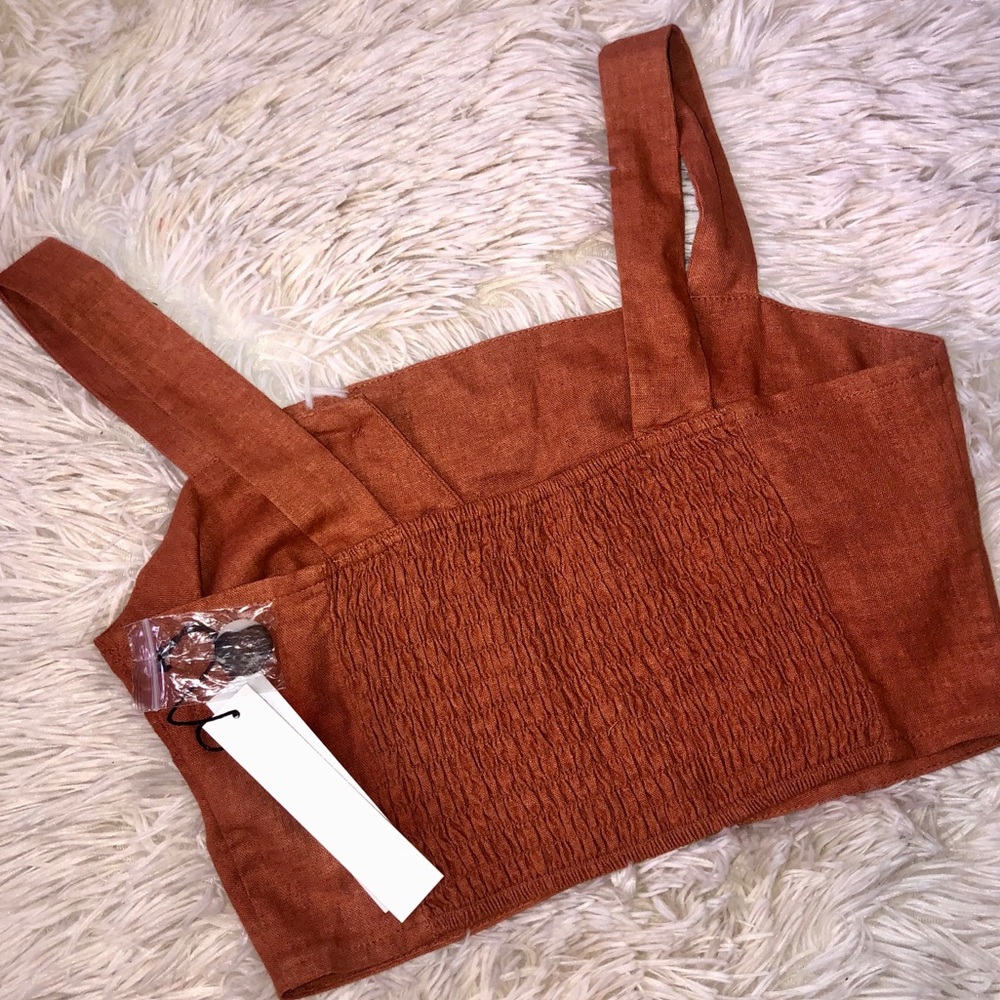 June & Hudson Crop Top - Picture 3 of 5